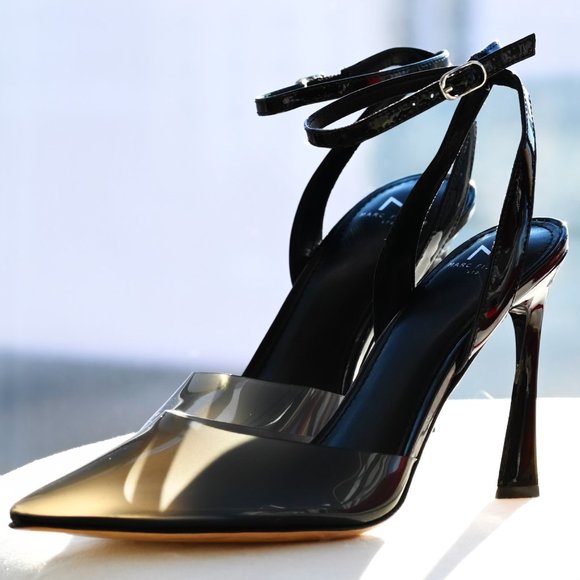 Marc Fisher Shoes - March Fisher, Serano Sculpted Heels, Black